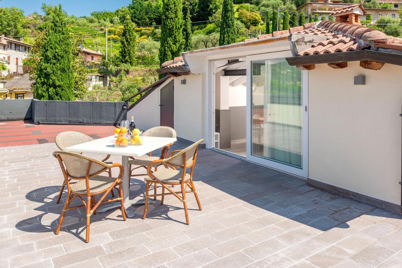 Aparthotel Residenza Panorama Costermano Exteriér fotografie