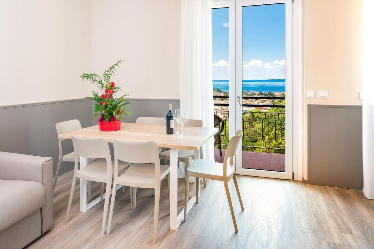 Aparthotel Residenza Panorama Costermano Exteriér fotografie