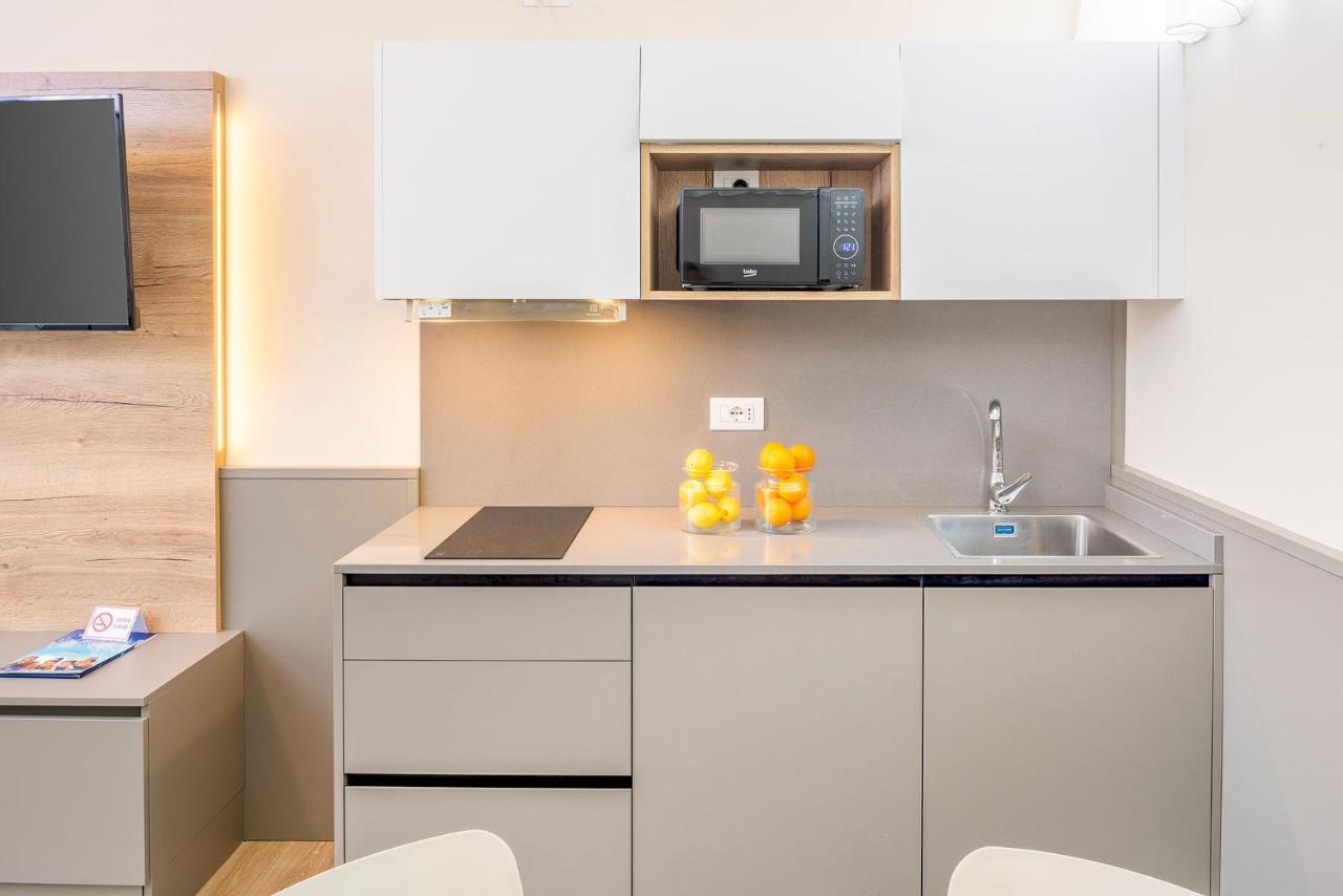 Aparthotel Residenza Panorama Costermano Exteriér fotografie