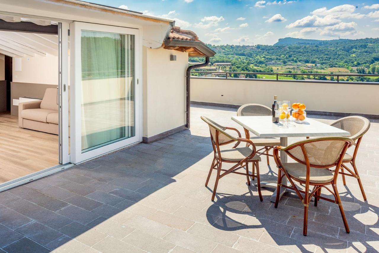 Aparthotel Residenza Panorama Costermano Exteriér fotografie