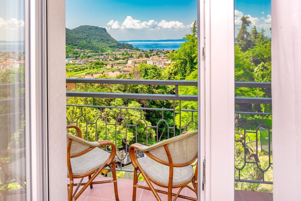 Aparthotel Residenza Panorama Costermano Exteriér fotografie