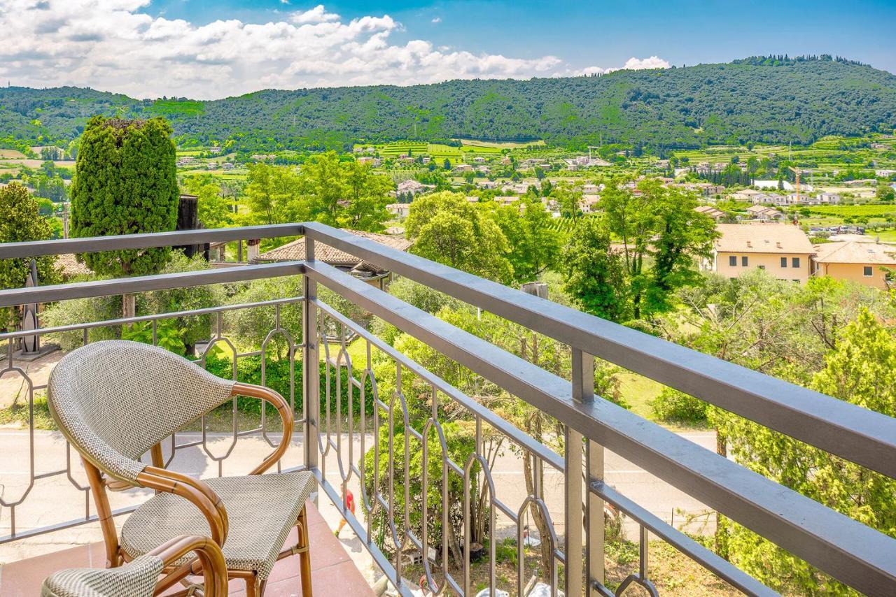 Aparthotel Residenza Panorama Costermano Exteriér fotografie