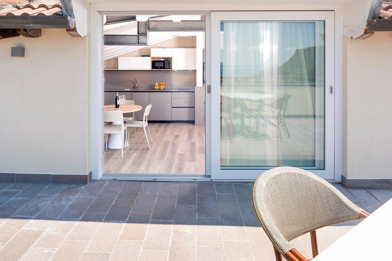 Aparthotel Residenza Panorama Costermano Exteriér fotografie