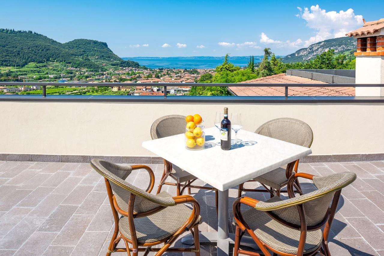 Aparthotel Residenza Panorama Costermano Exteriér fotografie