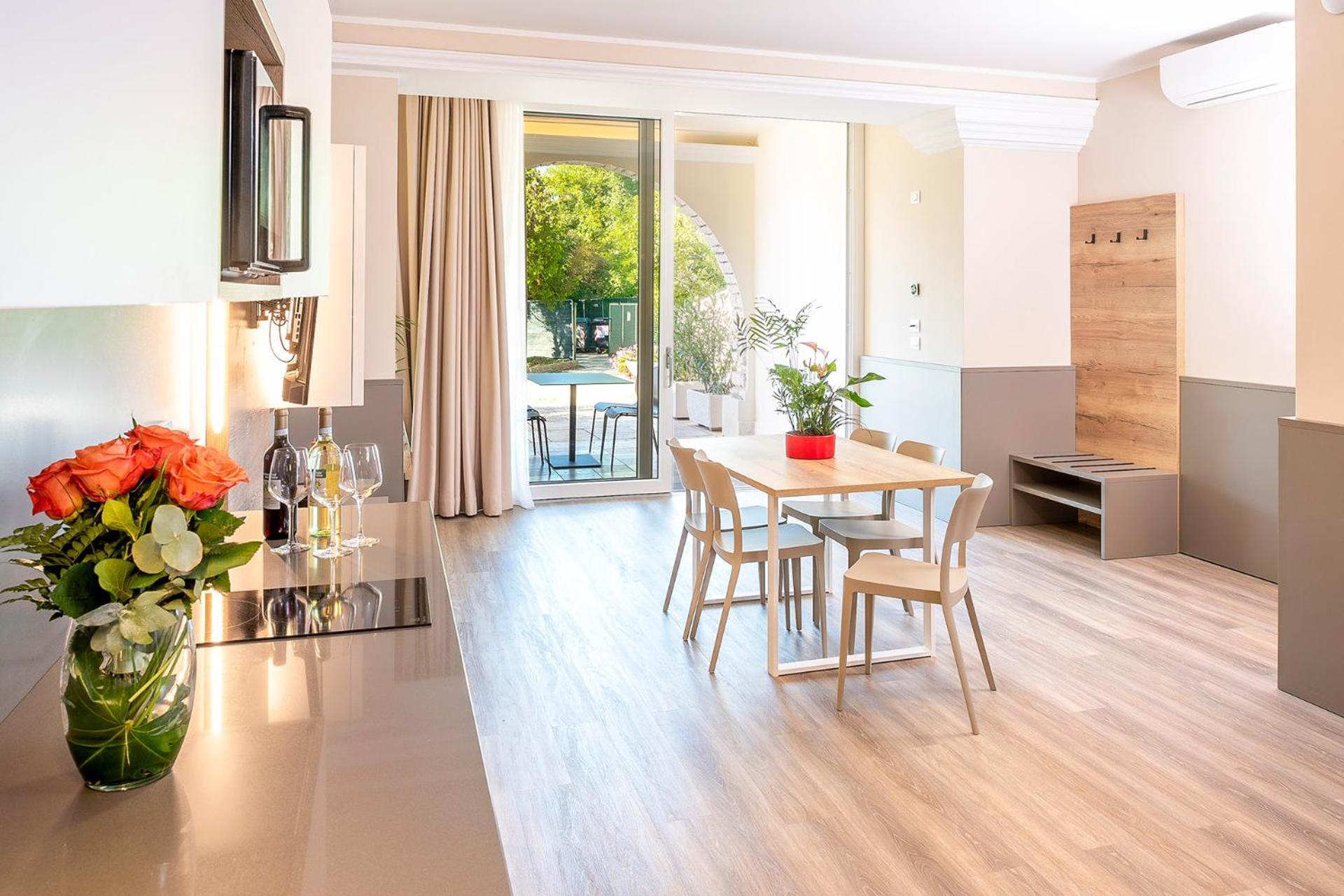 Aparthotel Residenza Panorama Costermano Exteriér fotografie