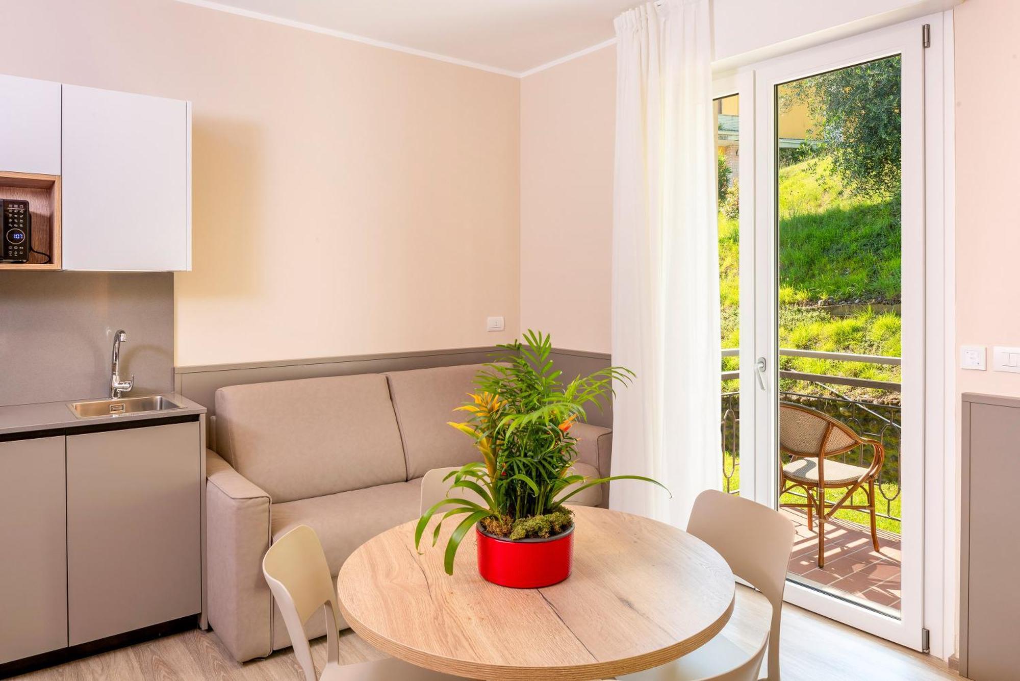 Aparthotel Residenza Panorama Costermano Exteriér fotografie