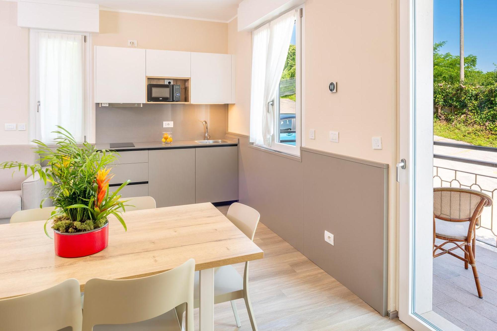 Aparthotel Residenza Panorama Costermano Exteriér fotografie