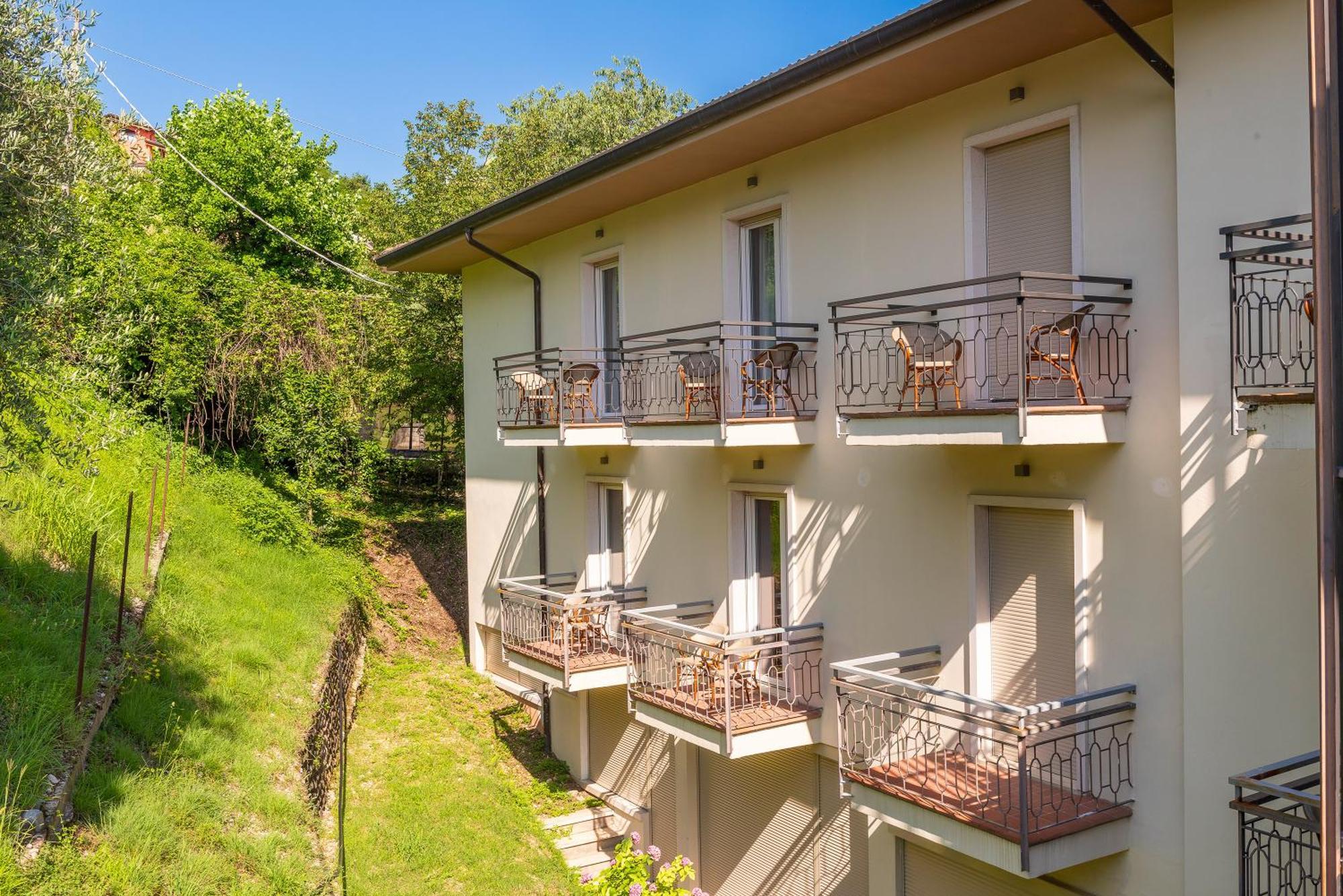 Aparthotel Residenza Panorama Costermano Exteriér fotografie
