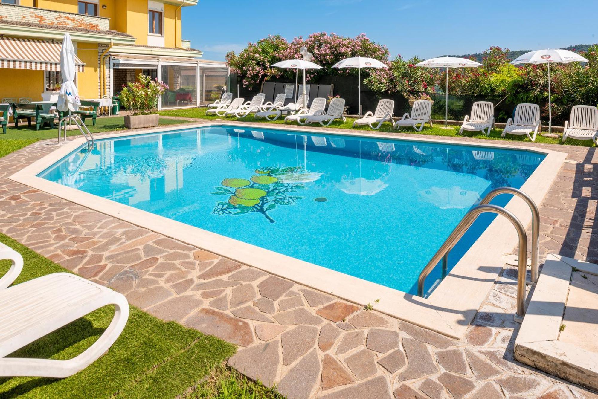 Aparthotel Residenza Panorama Costermano Exteriér fotografie