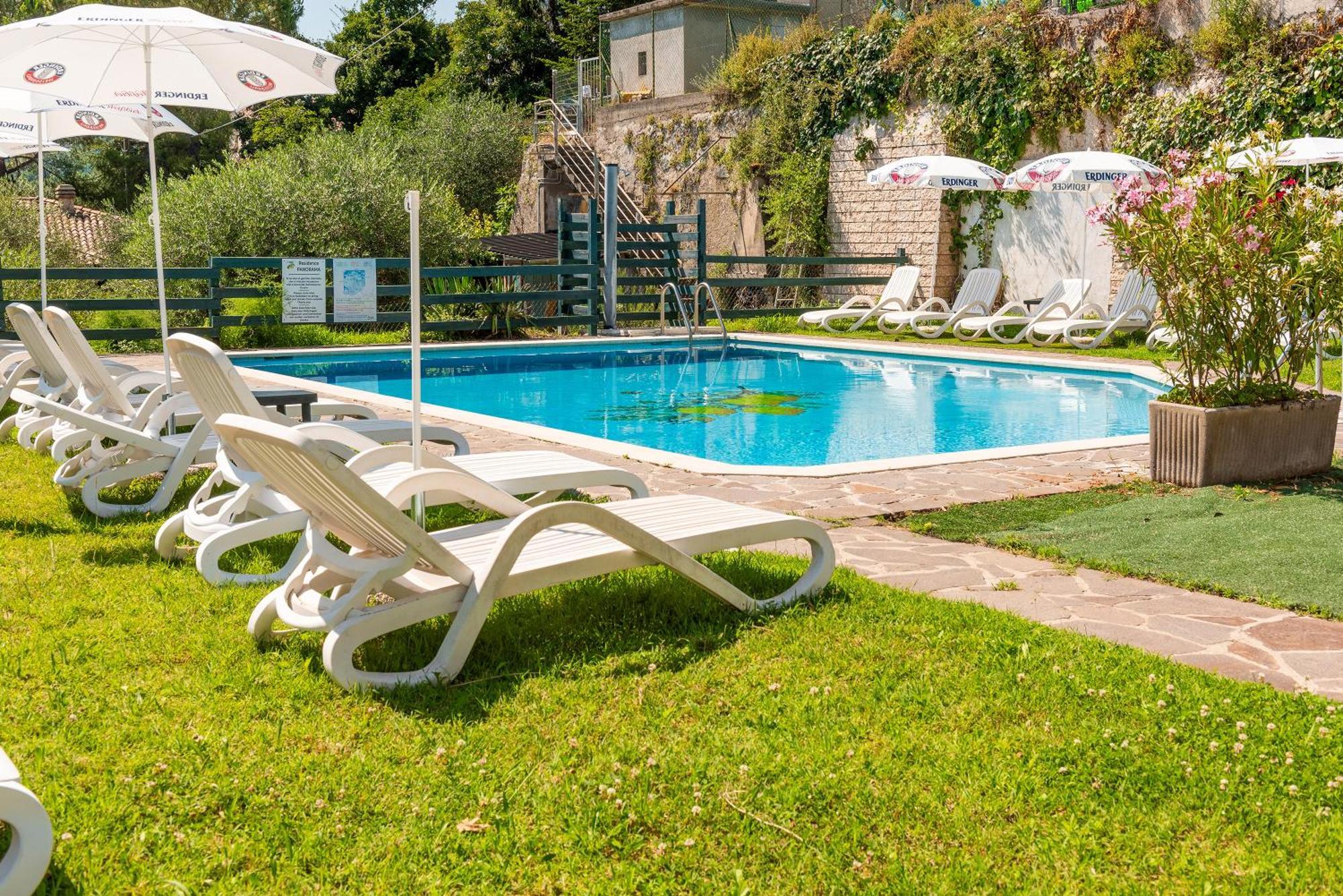 Aparthotel Residenza Panorama Costermano Exteriér fotografie